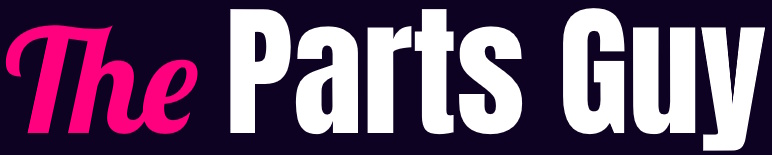 The Parts Guy horizontal wordmark logo